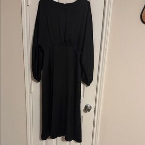 Sugarlips Classic Black Long Sleeve Dress